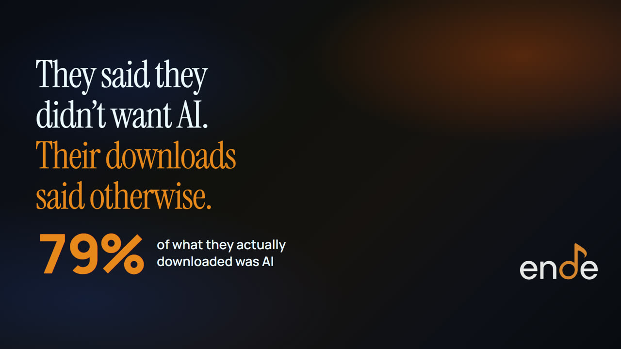 They said no AI. Their downloads said otherwise.