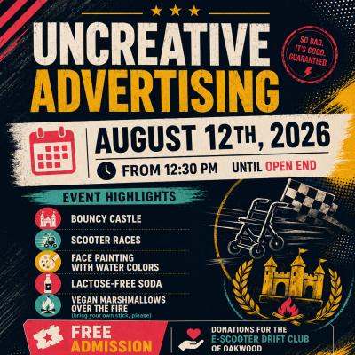 Uncreative Advertising [100% ai generated slop music]