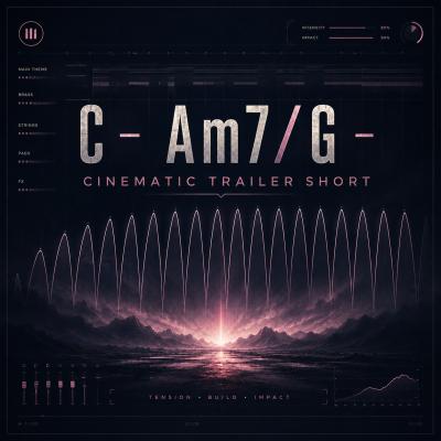 C – Am7/G - Cinematic Trailer Short