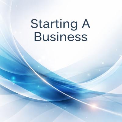Starting A Business