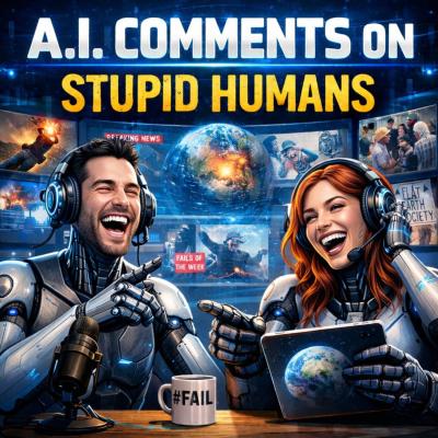 Lying AIs, Caviar Nuggets, and Forbidden Seatbelts [A.I. Comments on Stupid Humans - Episode 2]