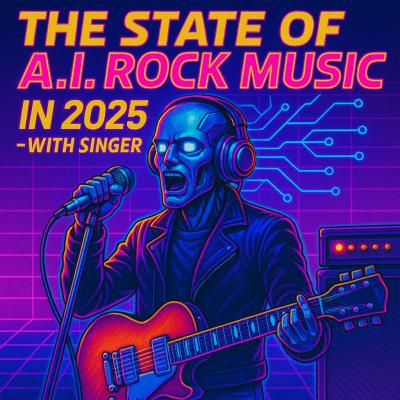 The state of A.I. Rock Music in 2025 With Singer - What's actually possible? [80s Rock] (feat. Singer)