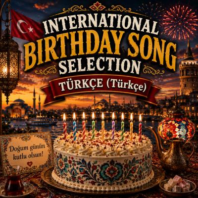 Happy Birthday - Turkish (Türkçe)