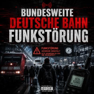 Bundesweite Deutsche Bahn Funkstörung