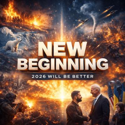 New beginning [2026 will be better]