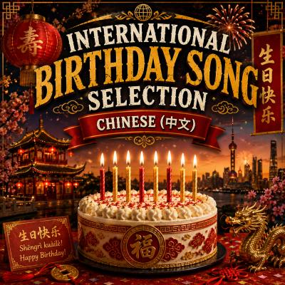 Happy Birthday - Chinese (中文)