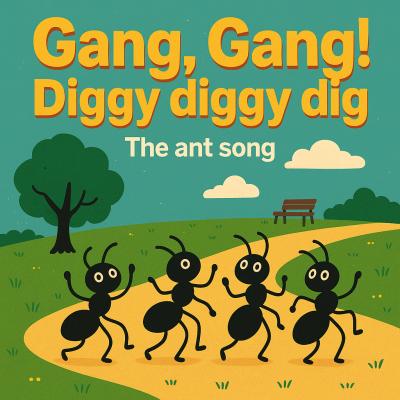 Gang, Gang! Diggy diggy dig [the ant song]