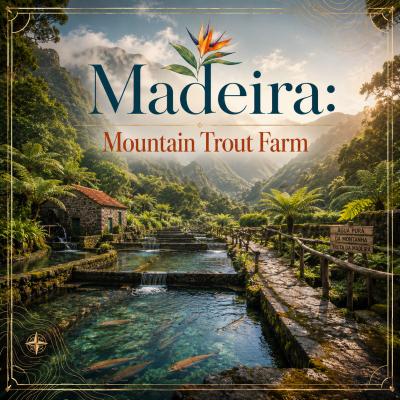 Madeira: Mountain Trout Farm