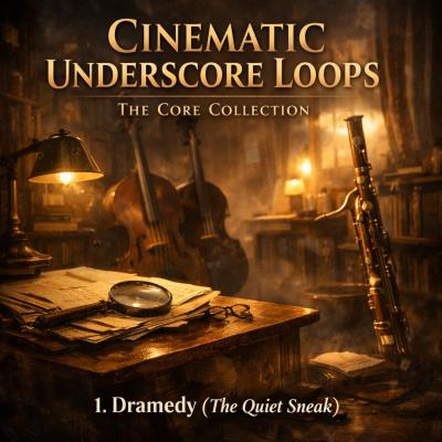 1. Dramedy (The Quiet Sneak) [Cinematic Underscore Loops - The Core Collection]
