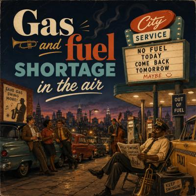 Gas and fuel shortage in the air
