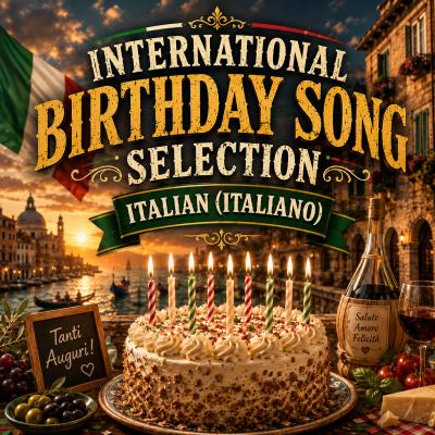 Happy Birthday - Italian (Italiano)