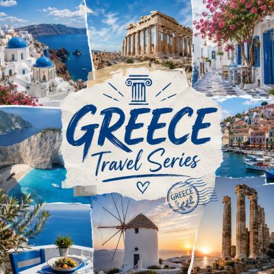 Greece Vol. 4 [Travel Series]