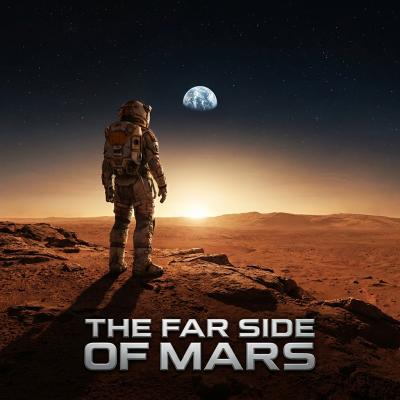 The far side of Mars