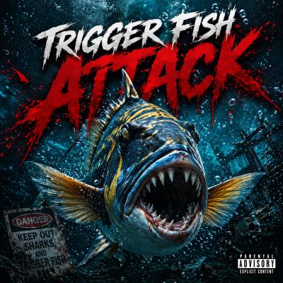 Trigger Fish Attack