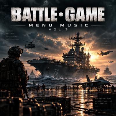 Battle Game - Menu Music Vol. 3