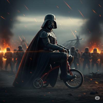 I ain’t your father, bitch (feat. Darth Vader)