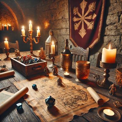 Medieval Tabletop Session