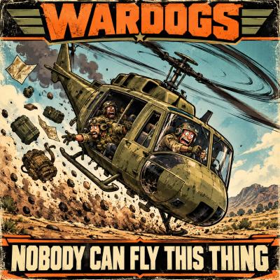 Wardogs - Nobody Can Fly This Thing