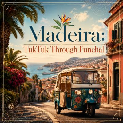 Madeira: TukTuk Through Funchal