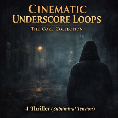4. Thriller (Subliminal Tension) [Cinematic Underscore Loops - The Core Collection]