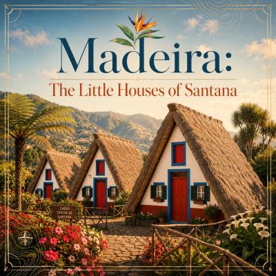 Madeira: The Little Houses of Santana