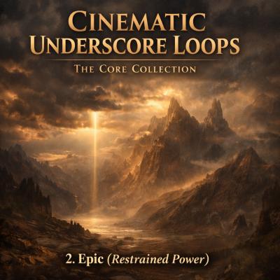 2. Epic (Restrained Power) [Cinematic Underscore Loops - The Core Collection]