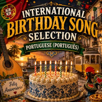 Happy Birthday - Portuguese (Português)