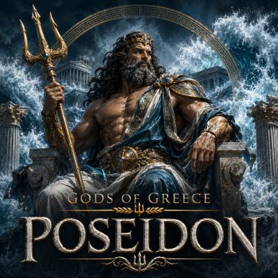 Gods of Greece - Poseidon