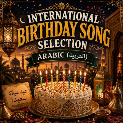 Happy Birthday - Arabic (العربية)