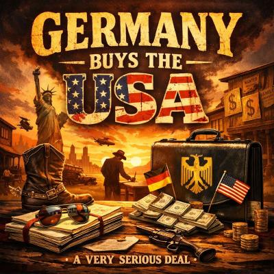 Germany buys the USA (feat. Trump)