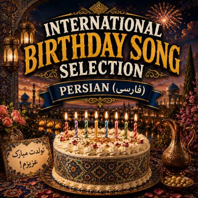 Happy Birthday - Persian (فارسی)