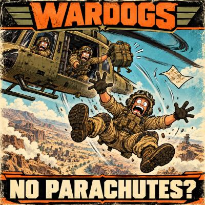 Wardogs - No Parachutes?