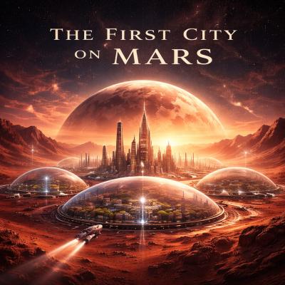 The First City on Mars