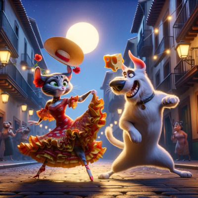 La Gata Flamenca