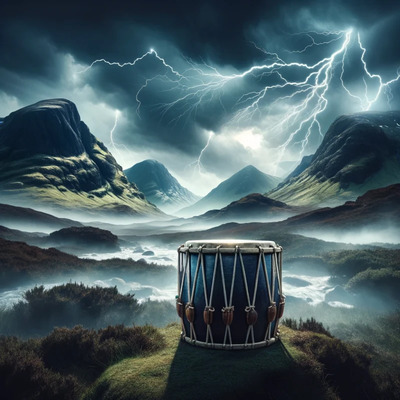 Thundering Highlands [Scottish Folk Cinematic]