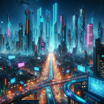 Neon City
