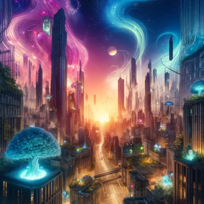 Urban Lofi Dreamscape