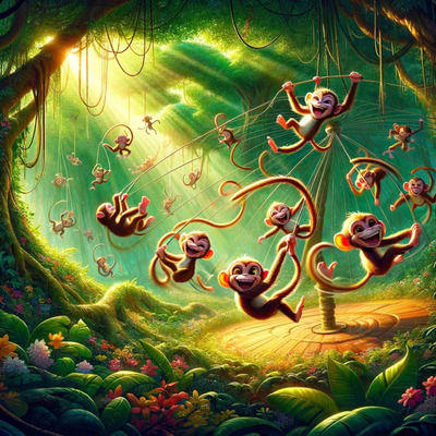 Monkeys Spinning Monkeys