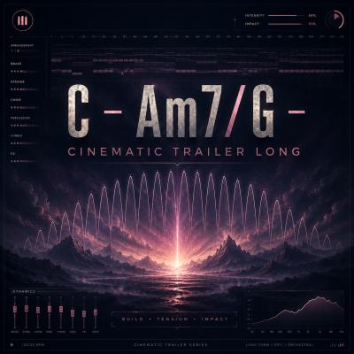 C – Am7/G - Cinematic Trailer Long