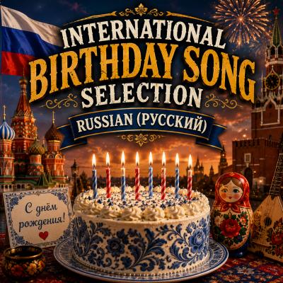 Happy Birthday - Russian (Русский)