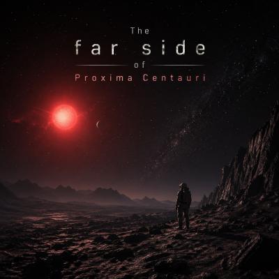 The far side of Proxima Centauri
