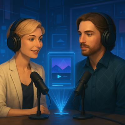 Two A.I.s talking about ENDE.APP (feat. Sascha Ende)