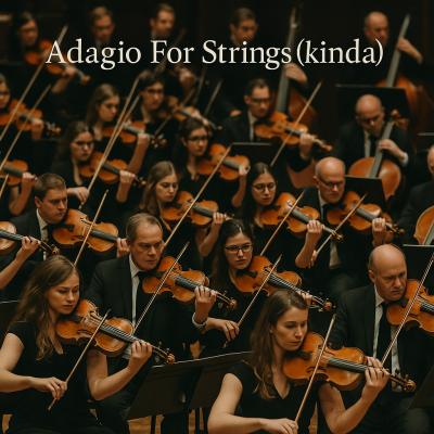 Adagio For Strings [kinda]