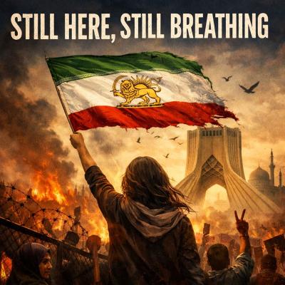Still Here, Still Breathing (feat. Iran)
