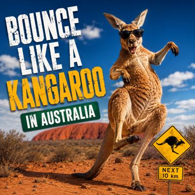 Bounce Like a Kangaroo in Australia