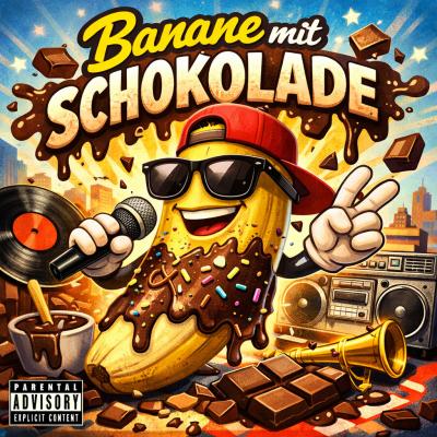 Banane mit Schokolade