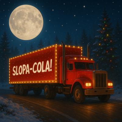 Slopa-Cola! (A.I.-Slop is coming) [SATIRE]