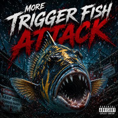 More Trigger Fish Attack