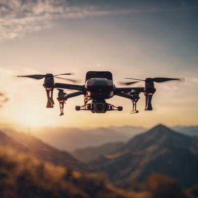 FPV Drone - Racing Between Mountains