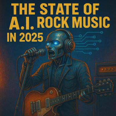 The state of A.I. Rock Music in 2025 With Singer - What's actually possible? [Modern Rock] (feat. Singer)
